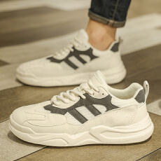 批发2026春夏透气网布运动休闲<b class='q'>男鞋</b>货号