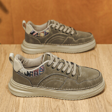 批发2026四季款皮面休闲时尚板鞋男鞋货号