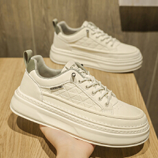 批发2026四季款休闲小白鞋男鞋货号