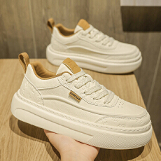 批发2026四季新款休闲小白鞋男鞋货号