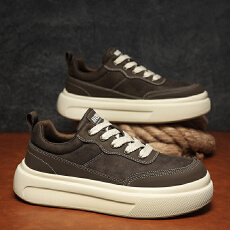 批发2026四季新款时尚<b class='q'>百搭</b>厚底休闲鞋<b class='q'>男鞋</b>货号