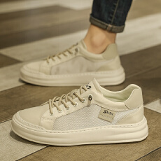 批发2026新款透气休闲鞋小白鞋男鞋货号