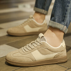 批发2026四季款德训鞋休闲板鞋男鞋货号