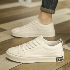 批发2026四季款休闲小白鞋男鞋货号