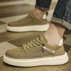 2026夏季新款高品质休闲布鞋男鞋货号