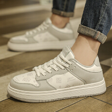 2026四季新款印花空军时尚休闲鞋板鞋男鞋货号