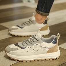 2026夏季新款运动鞋休闲阿甘鞋男鞋货号