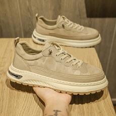 批发2026新款冰丝布休闲鞋男鞋货号