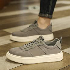 批发2026<b class='q'>夏季</b>新款冰丝布休闲板鞋<b class='q'>男鞋</b>货号