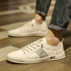 批发2026春季新款四季款压花轻奢板鞋男鞋货号