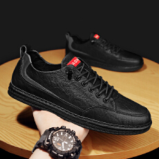 批发2026新款四季小皮鞋休闲鞋男鞋货号