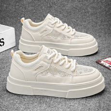 批发2026<b class='q'>夏季</b>新款网面镂空大网眼百搭<b class='q'>男鞋</b>板鞋货号