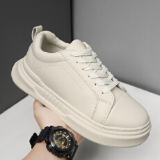 批发2026春季新款四季百搭皮面男鞋货号