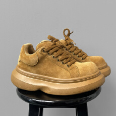 批发2026四季新款休闲男鞋厚底运动鞋潮鞋货号