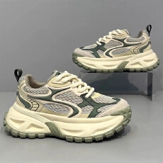 批发2026<b class='q'>夏季</b>新款<b class='q'>男鞋</b>休闲运动鞋厚底老爹鞋货号