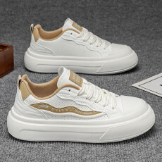 2026夏季新款休闲鞋男鞋韩版厚底增高时尚板鞋货号