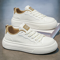 2026夏季新款韩版厚底增高时尚板鞋休闲鞋男鞋货号