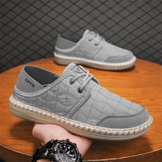 2026夏季新款帆布休闲渔夫鞋男鞋货号