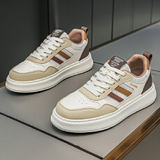 2026夏季新款男鞋脚蹬软底小白鞋潮鞋货号