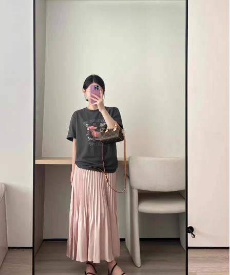 200그램 루즈핏 강아지 프린트 어두운 회색 티셔츠 반팔 맨위 여성 여름 디자인 센스 작은 대중 독립적 인 맨위