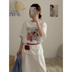 批发夏季新款美式休闲<b class='q'>字母</b>卡通印花短袖<b class='q'>t</b><b class='q'>恤</b>女宽松休闲上衣女