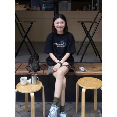 批发夏季新款美式休闲<b class='q'>字母</b>卡通印花短袖<b class='q'>t</b><b class='q'>恤</b>女宽松休闲上衣女