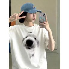 批发夏季新款美式休闲<b class='q'>字母</b>卡通印花短袖<b class='q'>t</b><b class='q'>恤</b>女宽松休闲上衣女