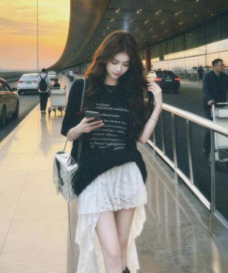 아메리칸 레트로 라운드 넥 알파벳 프린트 반팔 티셔츠 여성 레저 루즈핏 슬림해 보이는 다용도 맨위