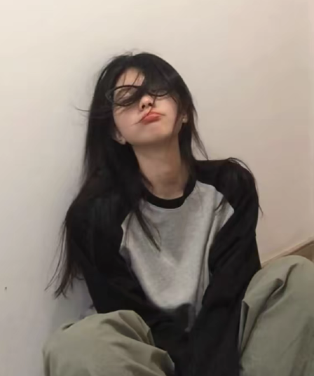 봄 새로운 캐주얼 배색 삽입 어깨 긴팔 티셔츠 루즈핏 라운드 넥 패치워크 맨위 여성