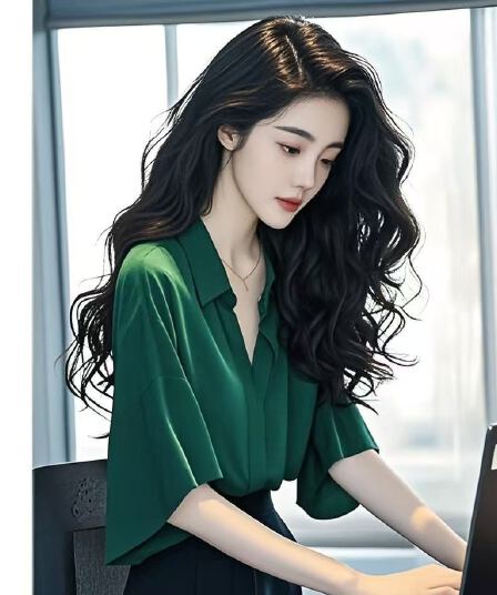 빛 럭셔리 고급 센스 쉬폰 톱 빛 요리 한 바람 프랑스식 작은 대중 아니요 명중 섹션 슬림해 보이는 루즈핏 여성 셔츠 여름 섹션