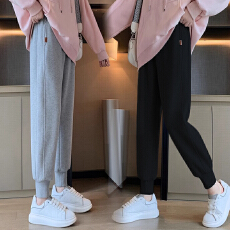 批发孕妇打底裤秋冬季羊羔绒加绒加厚保暖棉裤绝美外穿休闲运动束脚裤