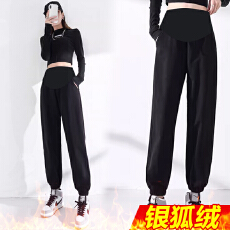 批发孕妇裤子秋冬新款外穿秋装休闲裤小个子大码运动裤<b class='q'>打底裤</b>秋季百搭