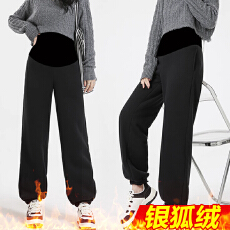 批发孕妇裤子秋冬新款外穿秋装休闲裤小个子大码运动裤<b class='q'>打底裤</b>秋季百搭