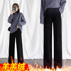 批发<b class='q'>孕妇</b><b class='q'>裤子</b>春秋款外穿秋冬装大码托腹<b class='q'>休闲</b>阔腿裤新款秋冬打底直筒裤