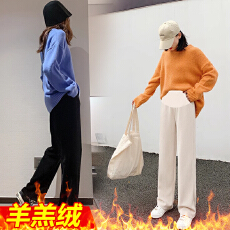 批发<b class='q'>孕妇</b><b class='q'>舒适</b>裤冬季加绒加厚保暖棉裤冬天羊羔绒亲肤绒<b class='q'>孕妇</b><b class='q'>裤子</b>外穿