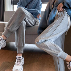 批发孕妇裤子春秋季外穿常规新款春秋托腹打底裤秋装大码运动裤休闲裤