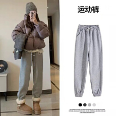 批发<b class='q'>孕妇</b><b class='q'>裤子</b>常规运动裤春秋季新款宽松束脚棉裤<b class='q'>休闲</b>显瘦卫裤秋装
