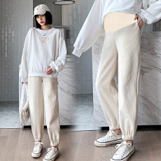 批发孕妇裤子打底裤常规春秋季托腹裤子加长春秋外穿棉裤秋装