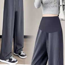 批发孕妇3XL绝美打底裤外穿阔腿裤托腹不勒肚子春秋新款孕妇裤子外穿
