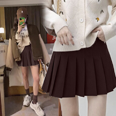 批发孕妇半身裙<b class='q'>春</b>秋款短裙A字托腹裤子小个子百搭裙高腰洋气外穿裙子