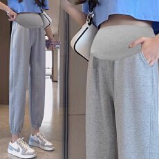 批发孕妇裤子<b class='q'>春秋</b>新款外穿秋装休闲裤小个子大码运动裤<b class='q'>打底裤</b>秋季百搭