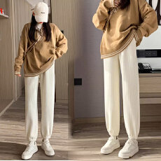 批发孕妇裤子<b class='q'>打底</b>裤常规2026春秋季托腹裤子加长春秋外穿棉裤秋装