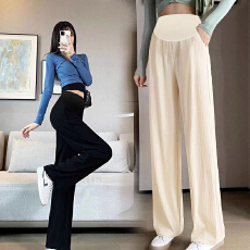 批发孕妇裤子休闲<b class='q'>打底</b>裤春秋新款大码托腹裤子秋款外穿棉裤秋装