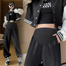 批发孕妇裤子春秋新款外穿秋装休闲裤小个子大码运动裤<b class='q'>打底</b>裤秋季百搭