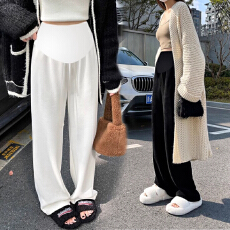 批发孕妇裤子休闲<b class='q'>打底裤</b>春秋新款<b class='q'>大码</b>托腹裤子秋款外穿棉裤秋装