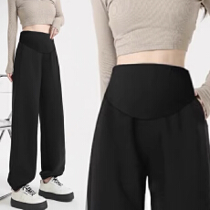 批发孕妇裤子春秋新款外穿秋装休闲裤小个子<b class='q'>大码</b>运动裤<b class='q'>打底裤</b>秋季百搭