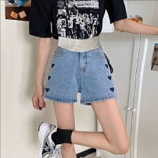 批发<b class='q'>孕妇</b><b class='q'>牛仔</b>短裤夏季薄款<b class='q'>孕妇</b><b class='q'>爱心</b>裤子外穿宽松阔腿托腹<b class='q'>打底裤</b>女夏装