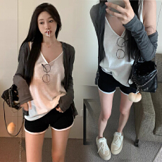 批发孕妇夏季纯棉短裤外穿运动裤子季薄款休闲打底裤孕期安全裤夏装