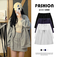 批发孕妇包臀短裙<b class='q'>夏</b>季纯色新款百搭休闲常规显瘦A字短裙显瘦<b class='q'>夏</b>款简约