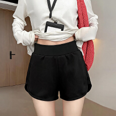 批发孕妇运动短裤女夏季2026新款<b class='q'>显瘦</b>骑行a字包臀紧身休闲辣妹瑜伽裤